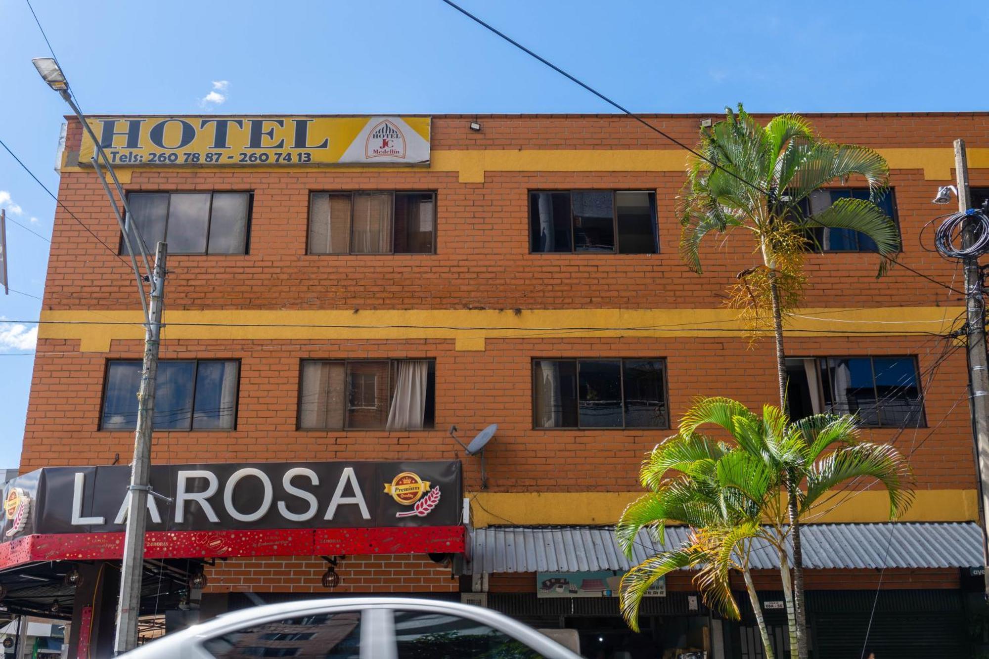 Hotel Jc 43 麦德林 外观 照片