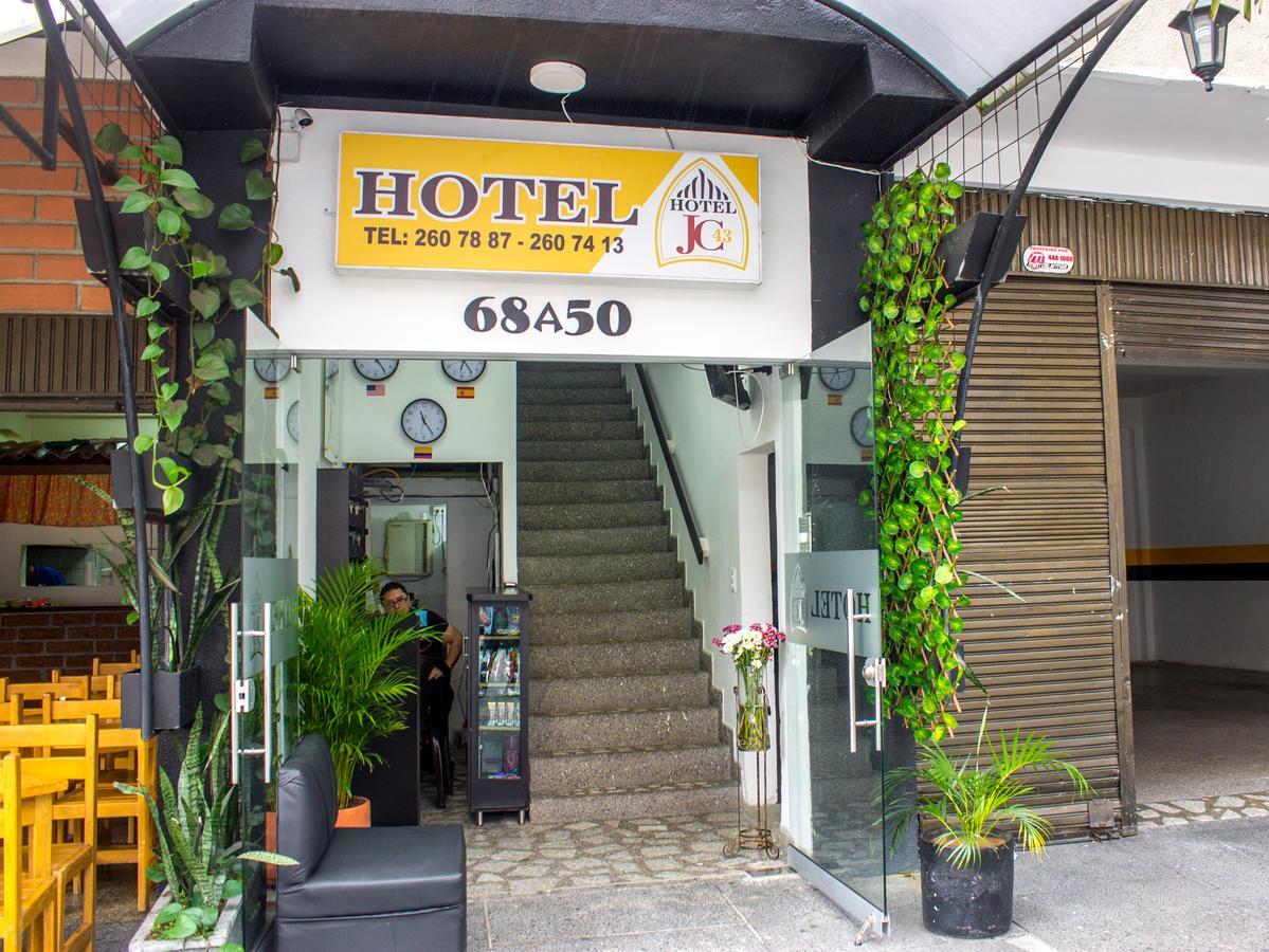 Hotel Jc 43 麦德林 外观 照片